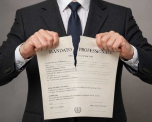 Revoca mandato avvocato