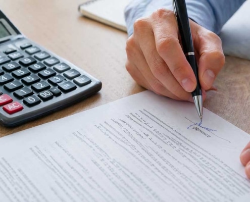 Lettera di sollecito pagamento